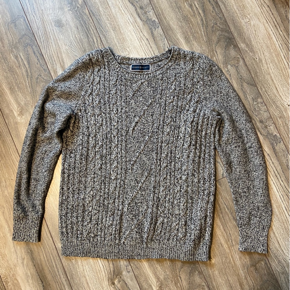 Karen Scott sweater